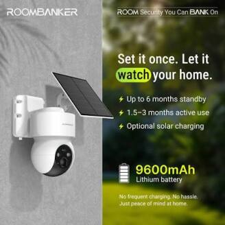 Smart Outdoor Camera